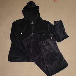 Danskin Now Velour Loungewear Set